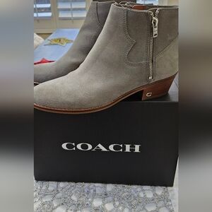 COACH Dani Boot GrayWomens size 8 Tried briefly for photo shoot. Offers welcome!